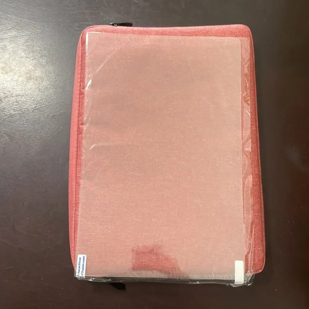 MacBook New Air 13” shell with red soft case
